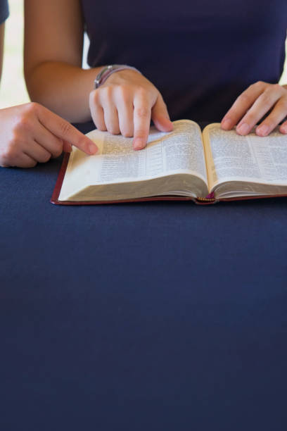istock A Friend Helping Someone Study the Bible 1012580890