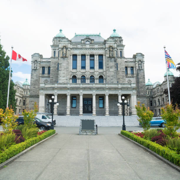 istock Victoria Legislative Building in Victoria, British Columbia, Canada 1012586324
