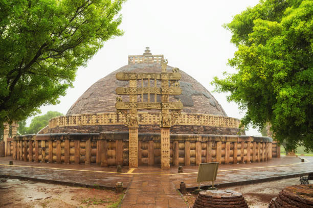 istock Sanchi - Unesco World Heritage Site 1012589550