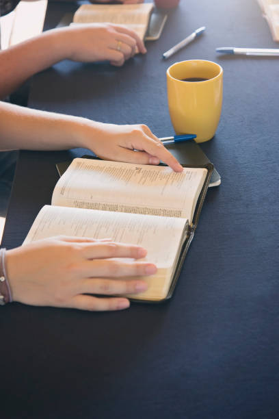 istock A Group of People Studying the Bible Outside 1012594484