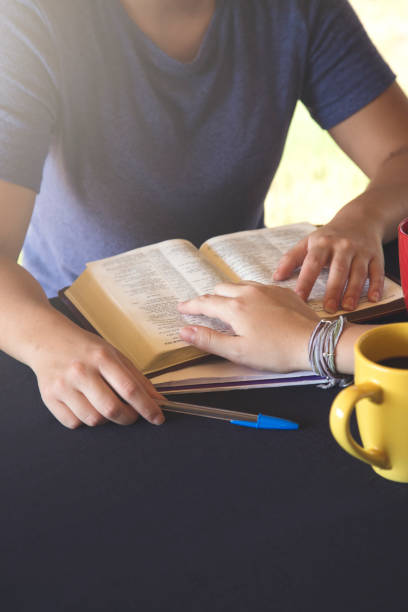 istock A Group of People Studying the Bible Outside 1012596700