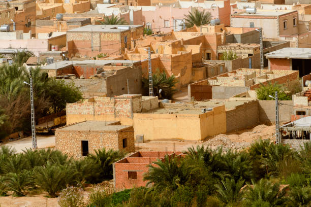istock El Golea, an oasis town, Sahara desert 1012597062