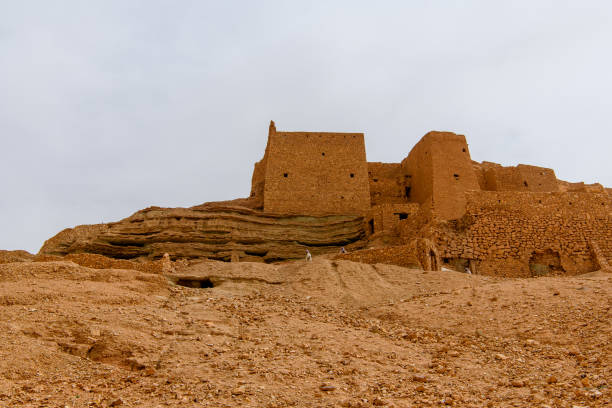istock El Meniaa's castle, El Golea oasis, Ghardaia Province, Algeria. 1012597292