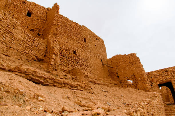 istock El Meniaa's castle, El Golea oasis, Ghardaia Province, Algeria. 1012597532