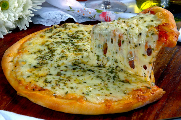 Truffle Shuffle Pizza