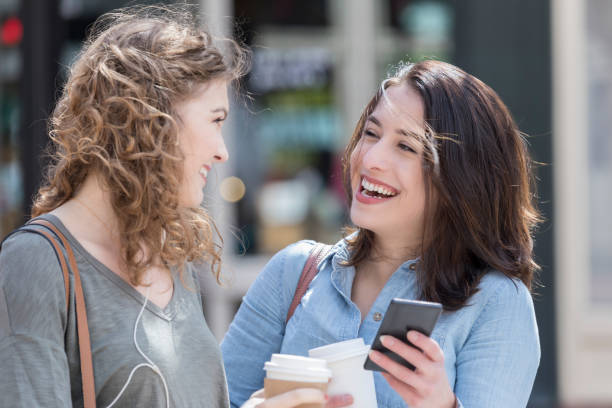 istock Cheerful women enjoying a sunny day 1012627208