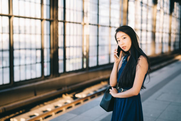 istock Woman calling with her smartphone. 1012630674