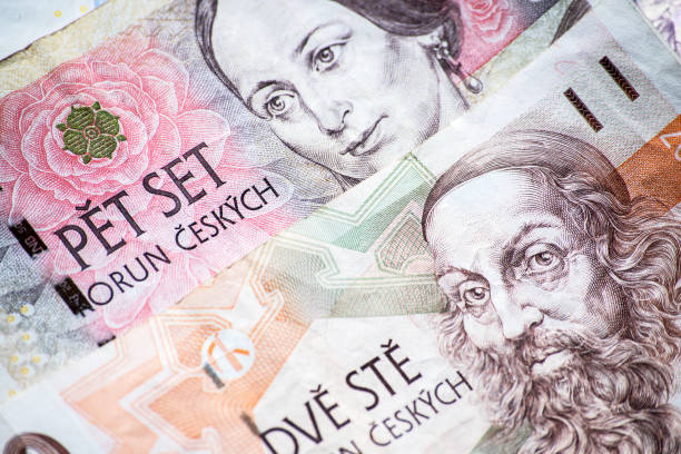 istock czech republic money background 1012634388