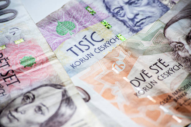 istock czech republic money background 1012634448