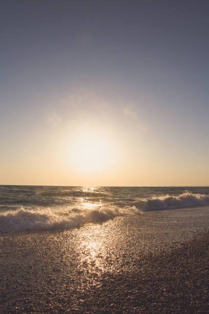 istock Beautiful sunset on the summer sea 1012648000