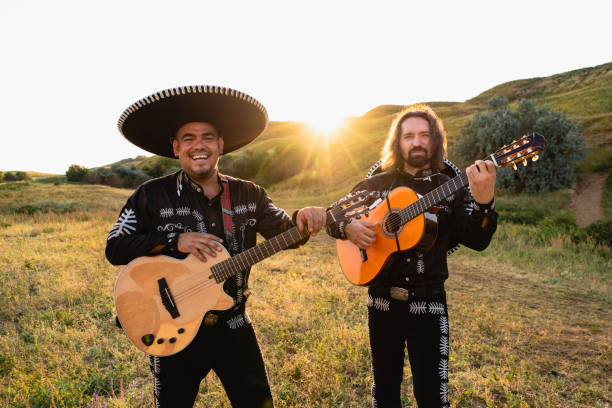 istock Mexican musicians mariachi 1012650972