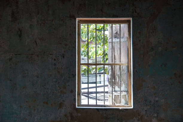 istock thai traditional house interior window sunlight dark shadow 1012651360