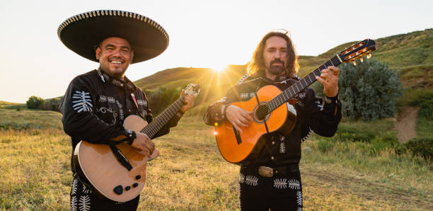 istock Mexican musicians mariachi 1012651410