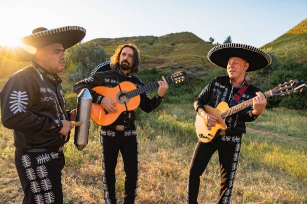 istock Mexican musicians mariachi 1012651560