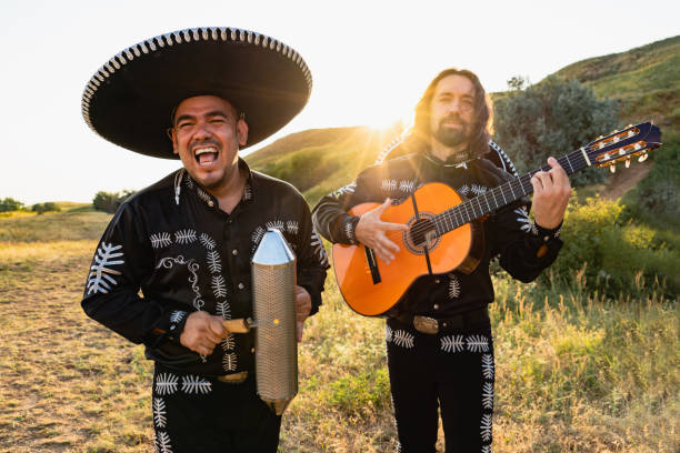 istock Mexican musicians mariachi 1012654380