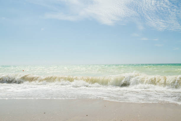 The sea shore summer Sunny day