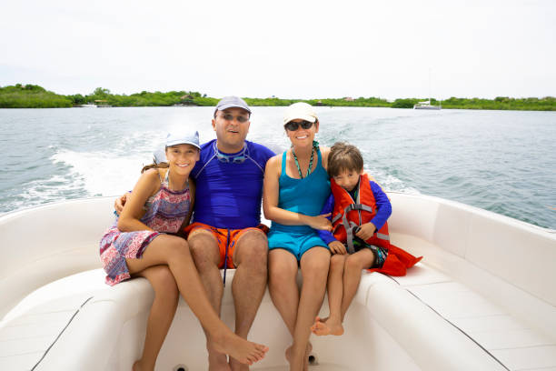 istock Lovely Family Enjoying Summer 1012666458