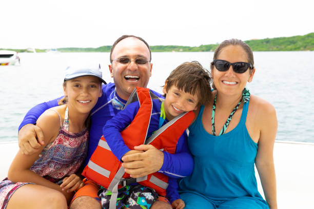 istock Lovely Family Enjoying Summer 1012666716