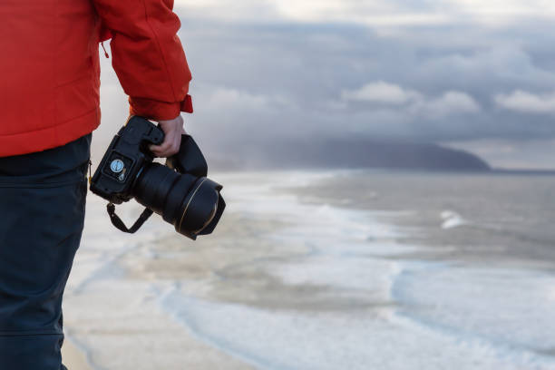 istock Photographer in Oregon Coast 1012667288