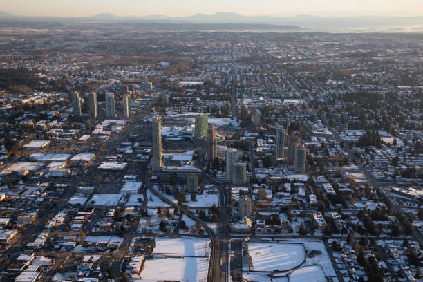 istock Aerial view of Vancouver 1012668296