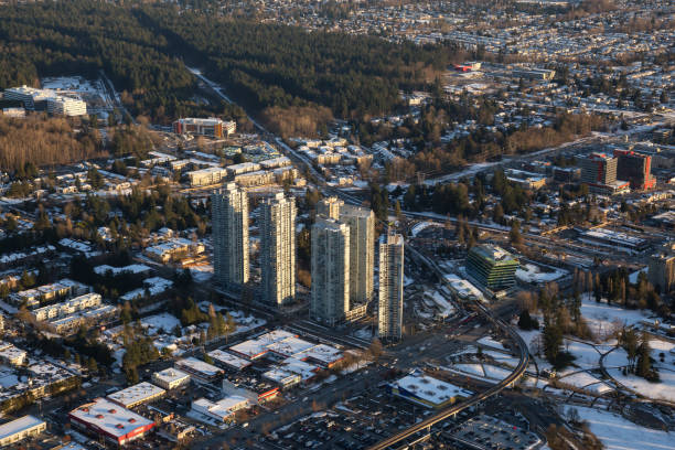istock Aerial view of Vancouver 1012669496