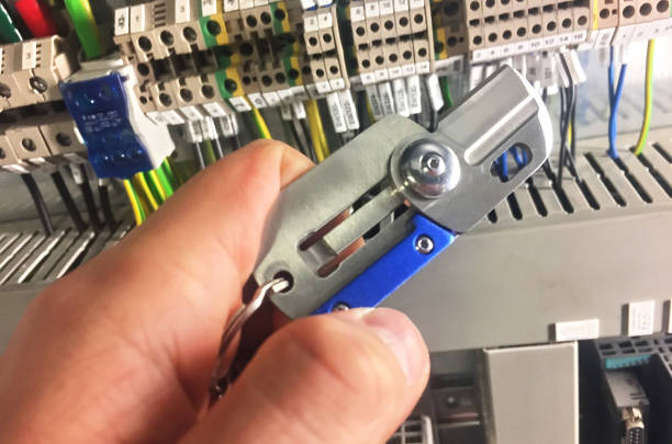 istock A small pocket knife in the shape of a keychain. 1012671900