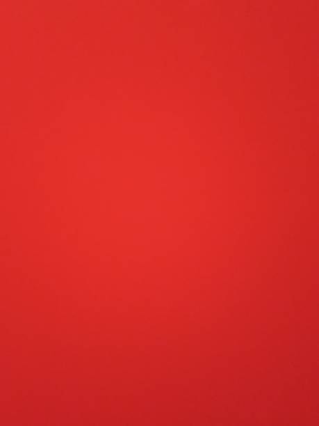 istock Red background, close up finger color 1012672320