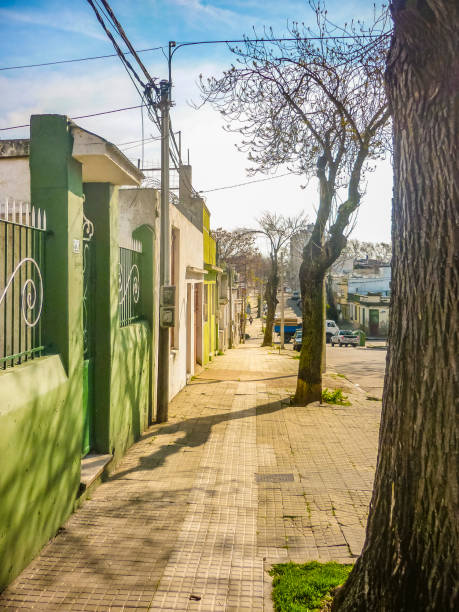 istock Middle Class Neighborhood Scene, Montevideo, Uruguay 1012675330