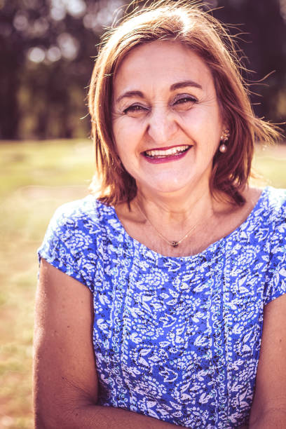 istock Happy mature woman 1012678324