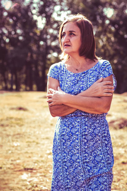 istock Happy mature woman 1012679470