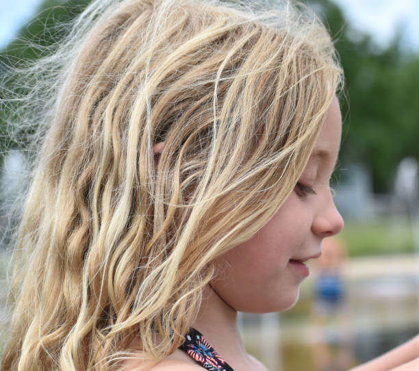 istock Summer Profile of a Girl 1012679694