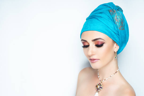 istock beautiful girl model 1012682402