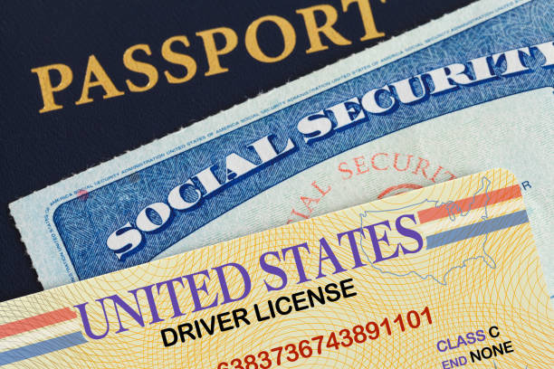 istock License Social Security and Passport 1012702192