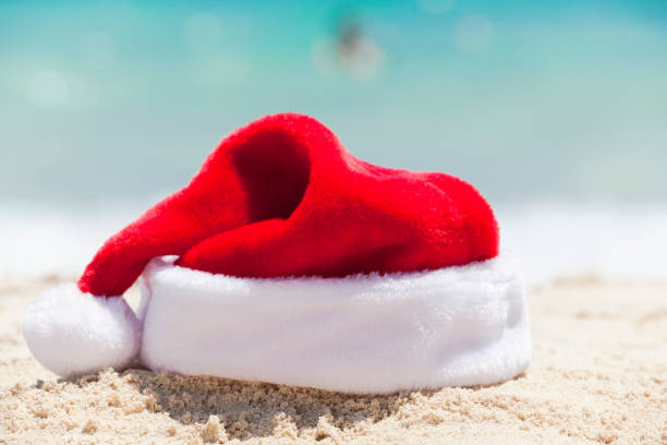 istock Christmas on the Beach in The Bahamas 1012712090