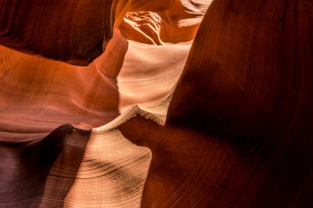 istock Stone texture in Antelope Canyon, Arizona 1012719084