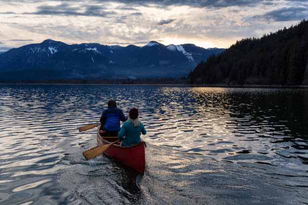 istock Canoeing in Harrison Hot Springs 1012722102