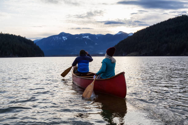 istock Canoeing in Harrison Hot Springs 1012722106