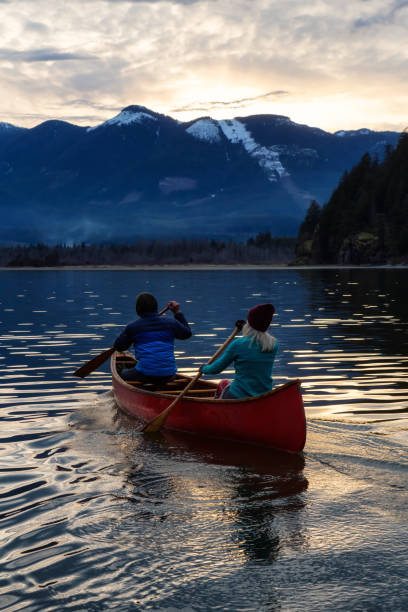 istock Canoeing in Harrison Hot Springs 1012722322