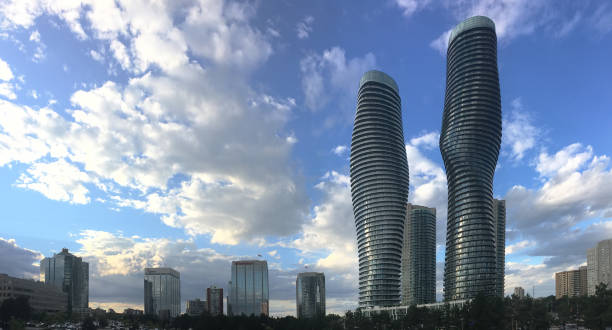 The Absolute World Condominiums, Mississauga, Canada