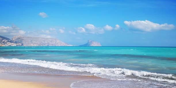 istock Sea background. Spain. Costa Blanca. 1012737900