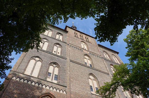 istock St. Mary's Church, Rostock 1012740572