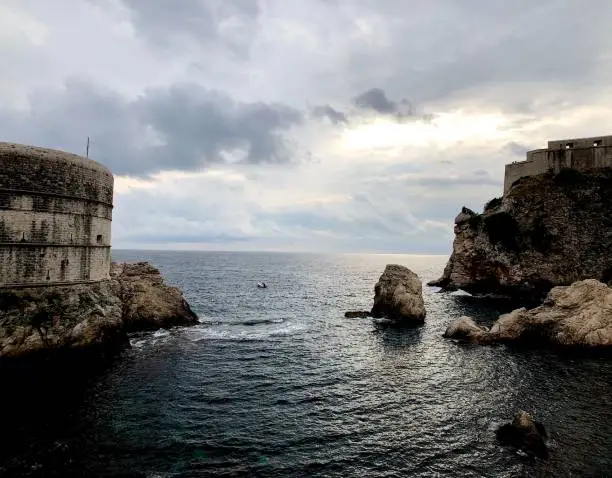 View in Croatia where Game of Thrones was shot