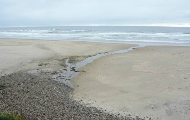 istock Arcadia Beach Abstract - Oregon North Coast 1012754764