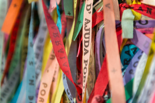 istock Brazil - Bonfim Ribbons 1012775884