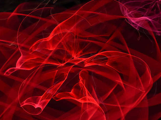 istock abstract fractal beautiful digital design 1012776050