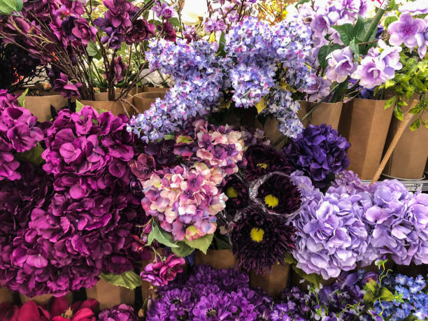 istock Bouquet of blooming flowers 1012783614