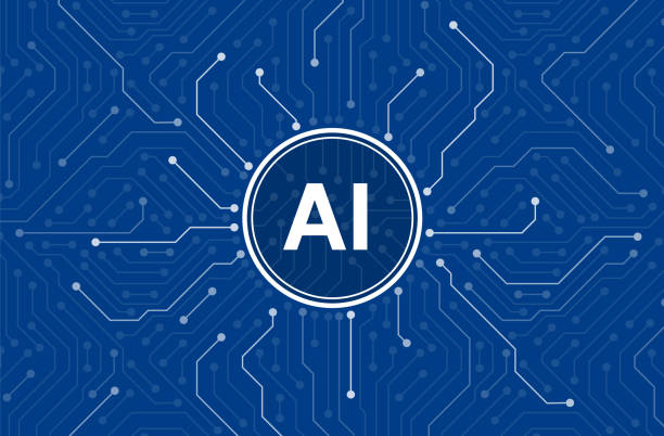 circuit board in the Cyborg brain, Artificial intelligence of digital human. circuit board in the center, Artificial intelligence of digital human. vector illustration electric circuit symbols stock illustrations
