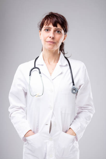 istock Compassionate female doctor or nurse 1012830814