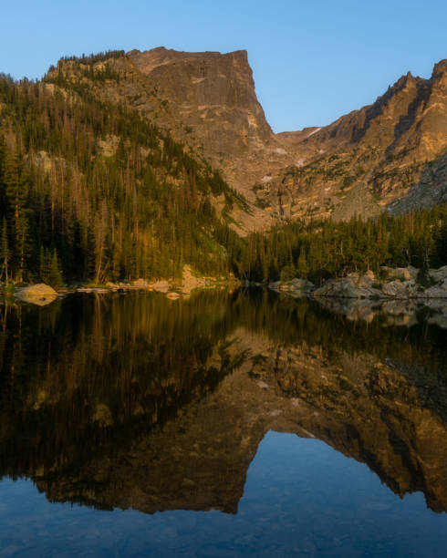 istock Sunrise at Dream Lake - Colorado 1012833354
