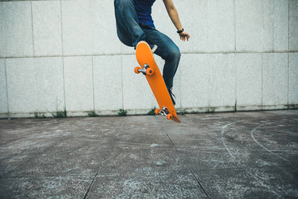 istock one skateboarder skateboarding on city 1012841310